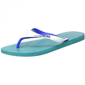 Zapatillas de Playa Havaianas Top Mix Azul y Blanco 41-42