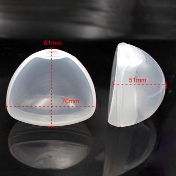Transparente Schnullerbox für Babys