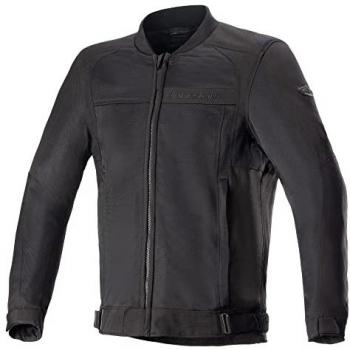 Alpinestars Chaqueta de Moto Luc V2 Negro-Marrón
