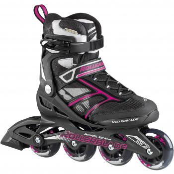 Rollerblade Zetrablade W - Patines para mujer, color negro, talla 42 EU