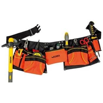 Trousse de coffrage en nylon double Maurer avec ceinture