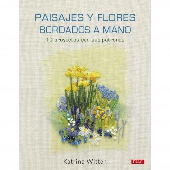 PAISAJES Y FLORES BORDADOS A MANO