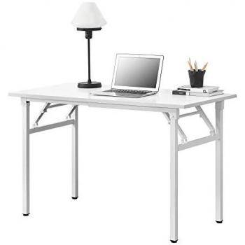 Tavolo Pieghevole Design 120 x 60 x 75 cm Bianco