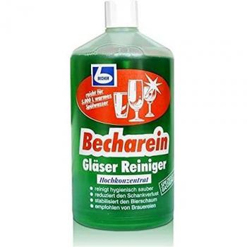Becher Becharein Gläser Reiniger Flüssig 1l