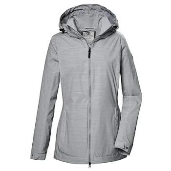 GS 67 WMN JCKT – Gestreifte, wasserabweisende Damen‑Outdoorjacke (Gr. 42)