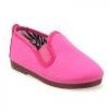 Flossy Kid Espadrilles – Pink, UK 13 (Unisex)