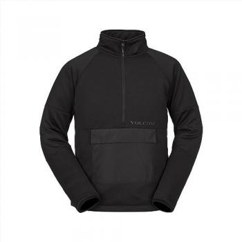 Volcom Tech Fleece Pullover Schwarz XL - Unisex