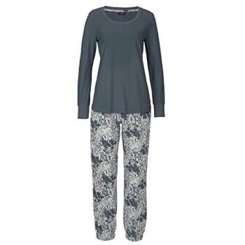 Pigiama Buffalo Antracite e Off-White