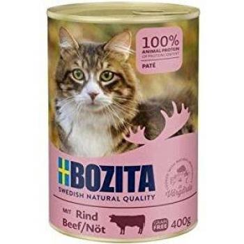 Bozita en gelée 12 x 400 g - bœuf