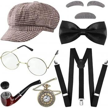 Ensemble de vieil homme pour Halloween