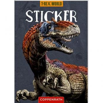 Étiquette T-Rex Planète