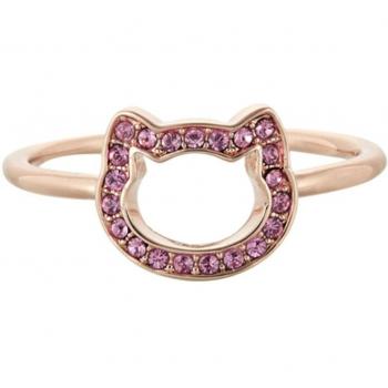 Karl Lagerfeld Men's Pink Ring 5483552