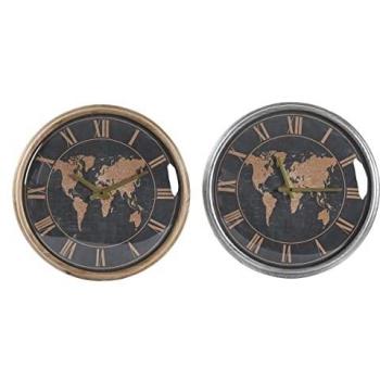 Orologio da Parete “Terra d’Oro” DKD Home Decor