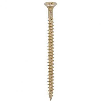 Classic C2 Exterior Strong Fix Countersunk Pozi Wood Screws 5mm 80mm Pack of 350
