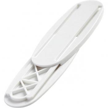 Montaje Sin Perforación Tira Blanco
