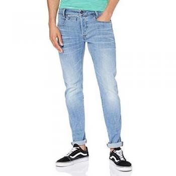 G-Star Raw Denim Staq 5-Pocket Slim Fit Jeans, Men's, Blue