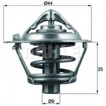 Thermostat d'eau MAHLE ORIGINAL TX 113 88D