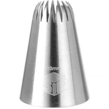 Embout Pâtissier Fleur 10mm Hendi 551219