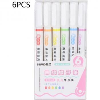 Golf Lijn Gel Pen Set voor Kunst