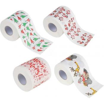Papier Ménage Père Noël