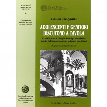 Adolescenti e genitori discutono a tavola. Il conflitto nelle famiglie con figli