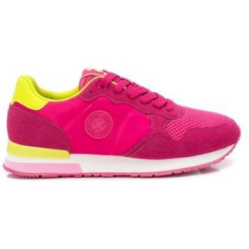 Tênis Esportivo Feminino XTI 144061 Cor Fucsia