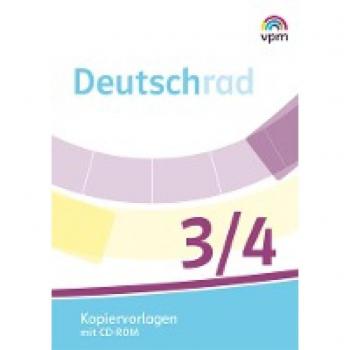 Deutschrad 3/4: Kopiervorlagen. Arbeitsheft, Lesebuch, Diagnose und Test Klasse 3/4 (Deutschrad. Ausgabe ab 2018)