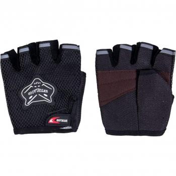 Cycling Half Finger Mesh Gloves for Kids and Adults