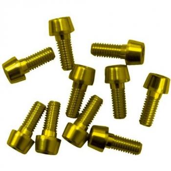 Msc Bolts Alu7075t6 Anodizzati 10 Unità M5 x 25 mm
