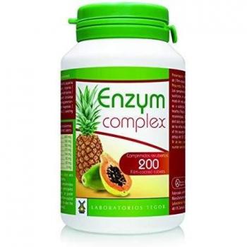 Enzym Complex 200 Comprimidos - Tegor