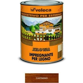 VELECA XILOVAL CERA CASTAGNO LT.1