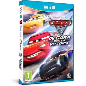 Cars 3: Lightning McQueen's Surprise Adventure for Nintendo Wii U