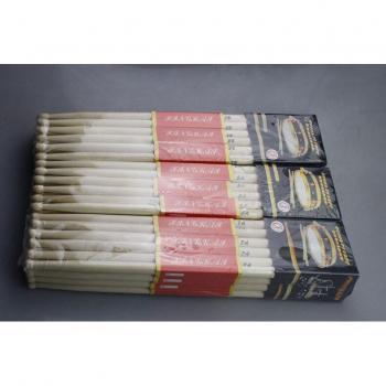 24pcs 16 Inch Maple Wood Drumsticks Oval Tip 5A/5B/7A