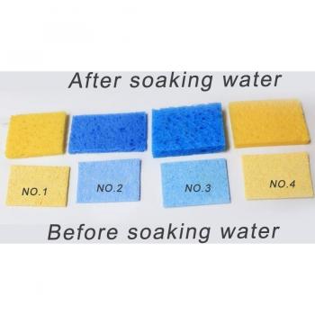 10pcs Iron Soldering Tip Cleaning Set