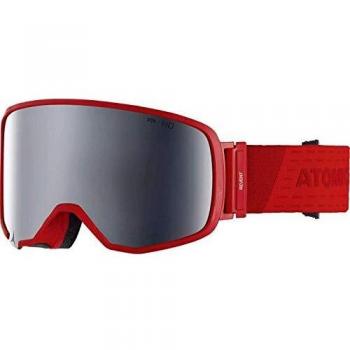 Maschera di Protezione Scolastica Atomic Revent L FDL Red Silver HD