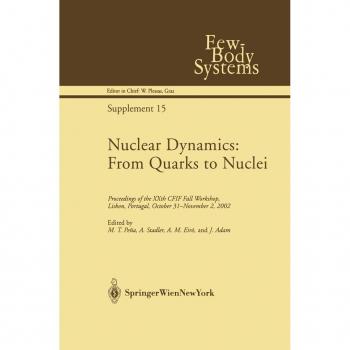 Nuclear Dynamics: From Quarks to Nuclei