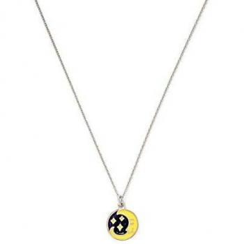 Chrysalis Wishes Moon - Collar ajustable (36,5 cm, 2,5 cm)