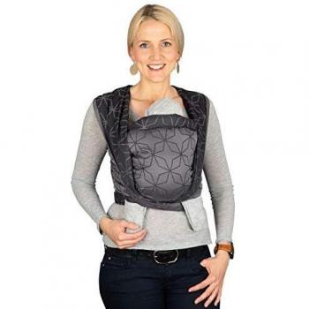 Hoppediz Malmö stone Pañuelo portabebés 4,60 m