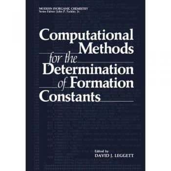 Computational Methods for the Determination of Formation Constants