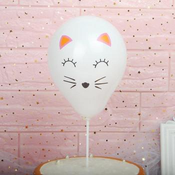 Ballon Autocollant Licorne Vague