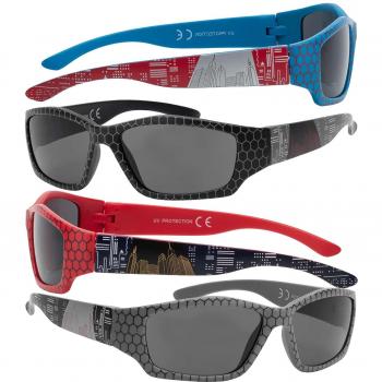 Red children's sunglasses with motif One Size