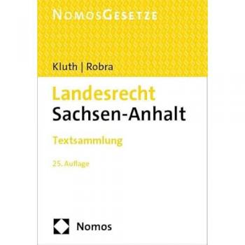 Landesrecht Sachsen-Anhalt