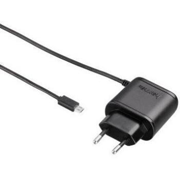 Universal-Ladegerät mit 5V/2,4A und Micro-USB-Anschluss Schwarz