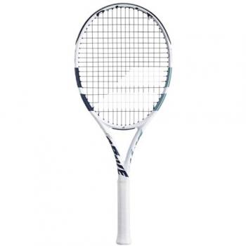 Babolat EVO Drive Lite White 2025 Tennis Racquet – 4 1/8 (Size 1L)