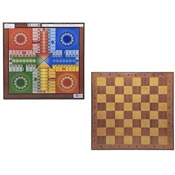 BB Fun-Tablero de Parchís, Ajedrez y Damas