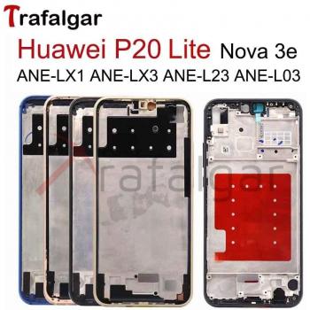 Carcasa Bisel Medio Nova 3e – Repuesto de Placa Frontal