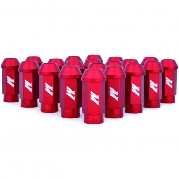 Mishimoto Red Locking Lug Nuts, Al M12×1.25 – MMLG-125