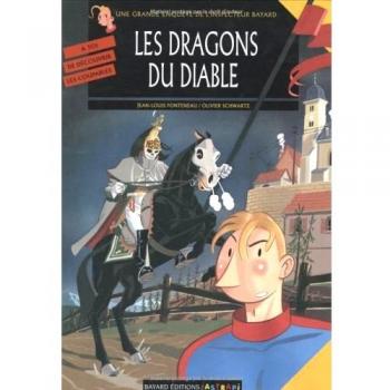 Olivier Schwartz Les Dragons Du Diable (Bd Astrapi)