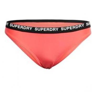 Slip Bikini Superdry Elastic Classic Hyper Fire Pink XL