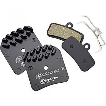 Plaquettes organiques de freinage vélo Reverse Components AirCorn Shimano Saint/Zee